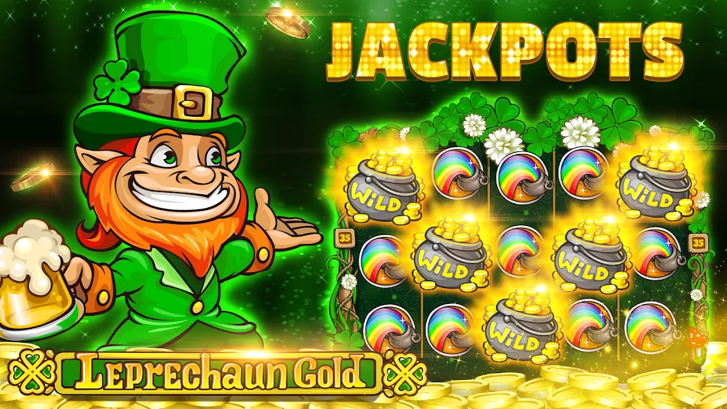 OMG! Fortune Casino Slot Games МОД/Взлом [Деньги, Монеты и Меню MOD] Screenshot 5