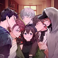 Скачать Dangerous Fellows:Otome Dating взлом на много билетов и рубинов на Андроид