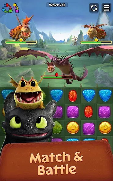 Dragons: Titan Uprising (Драгонс) МОД/Взлом [Все открыто, Дополнительные деньги и Меню MOD] Screenshot 1