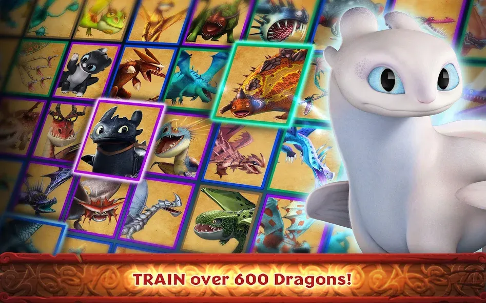 Dragons: Rise of Berk (Драгонс) МОД/Взлом [Много денег, Монет и Все открыто] Screenshot 2