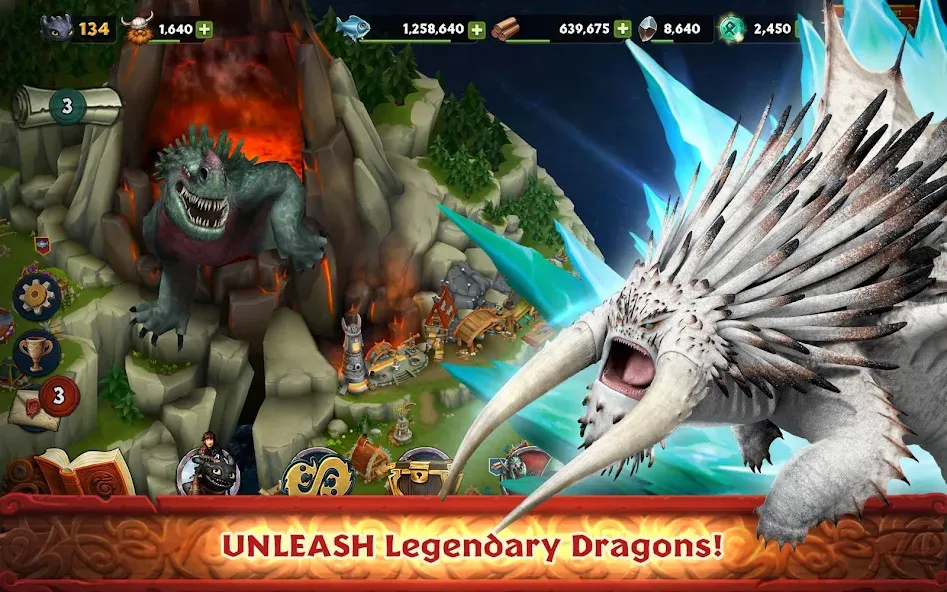 Dragons: Rise of Berk (Драгонс) МОД/Взлом [Много денег, Монет и Все открыто] Screenshot 5