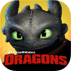 Скачать Dragons: Rise of Berk Взлом (Много денег и рун) на Андроид бесплатно