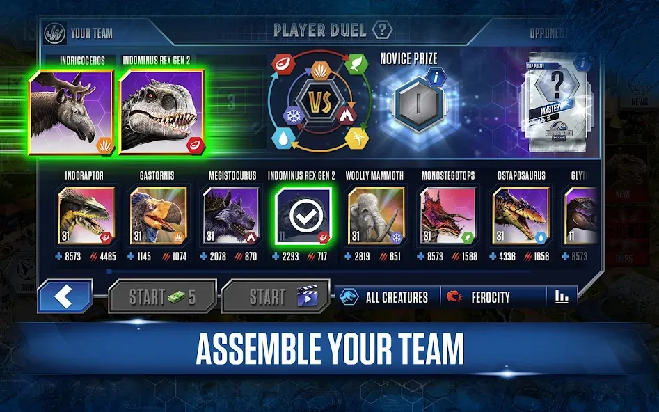 Jurassic World™: The Game (Джурассик Ворлд) МОД/Взлом [Меню, Бесконечные монеты и Открытые уровни] Screenshot 3
