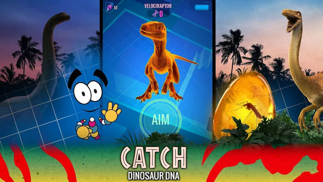 Jurassic World Alive (Джурассик Ворлд) МОД/Взлом [Бесконечные деньги, Монеты и Мега MOD] Screenshot 3