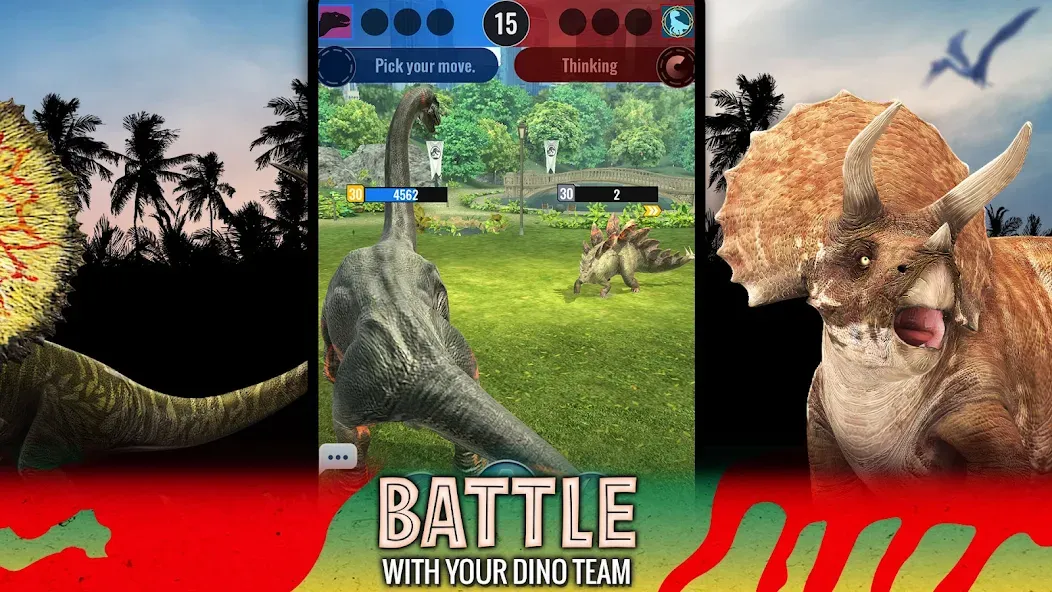 Jurassic World Alive (Джурассик Ворлд) МОД/Взлом [Бесконечные деньги, Монеты и Мега MOD] Screenshot 5