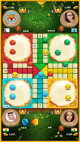 Ludo King™ (Лудо Кинг) МОД/Взлом [Меню, Бесконечные монеты и Открытые уровни] Screenshot 2