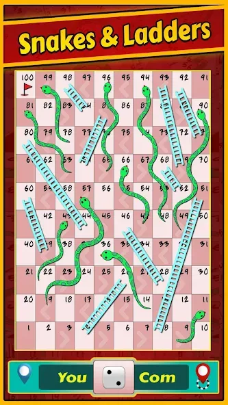 Ludo King™ (Лудо Кинг) МОД/Взлом [Меню, Бесконечные монеты и Открытые уровни] Screenshot 4