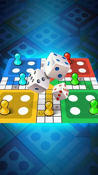 Ludo Master™ - Ludo Board Game (Лудо Мастер) МОД/Взлом [Много денег, Монет и Все открыто] Screenshot 1
