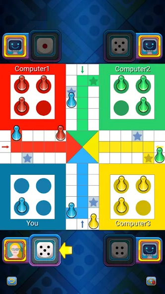 Ludo Master™ - Ludo Board Game (Лудо Мастер) МОД/Взлом [Много денег, Монет и Все открыто] Screenshot 2