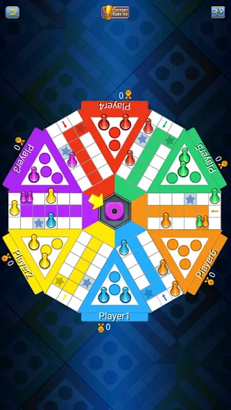 Ludo Master™ - Ludo Board Game (Лудо Мастер) МОД/Взлом [Много денег, Монет и Все открыто] Screenshot 3