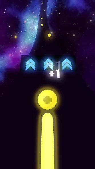 Balls Road: Color Run 3D МОД/Взлом [Много денег, Монет и Все открыто] Screenshot 3