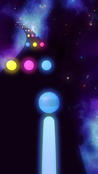 Balls Road: Color Run 3D МОД/Взлом [Много денег, Монет и Все открыто] Screenshot 4