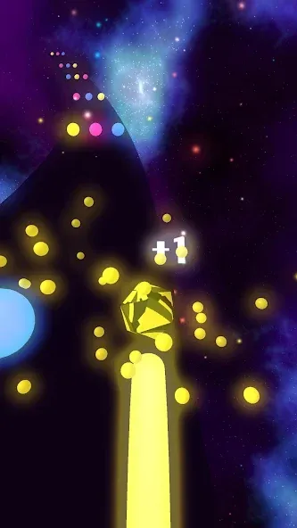 Balls Road: Color Run 3D МОД/Взлом [Много денег, Монет и Все открыто] Screenshot 5