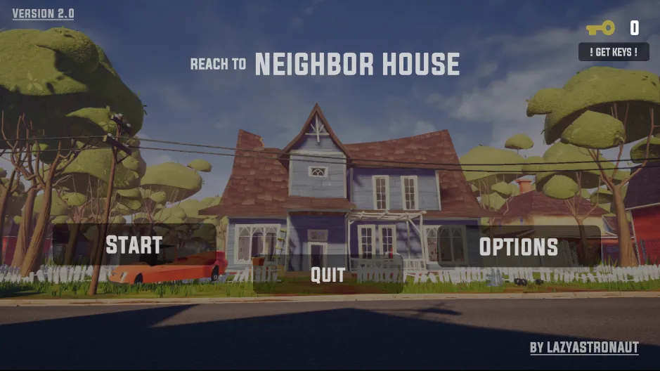 Reach To Neighbor House (Рич Ту Нейбор Хаус) МОД/Взлом [Много монет, Открытые уровни и Мега MOD] Screenshot 1
