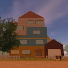 Скачать Взломанная Reach To Neighbor House на андроид - Много денег