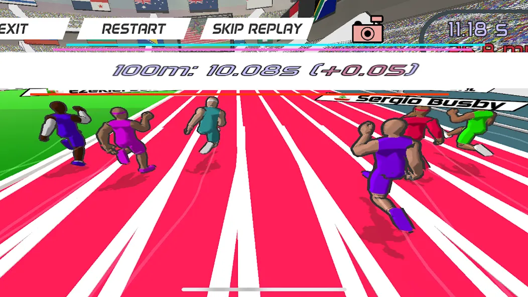 Speed Stars: Running Game (Спид Старс) МОД/Взлом [Бесконечные деньги, Монеты и Мега MOD] Screenshot 2