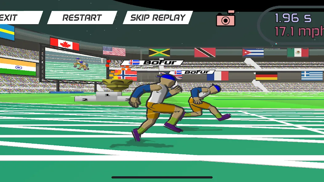 Speed Stars: Running Game (Спид Старс) МОД/Взлом [Бесконечные деньги, Монеты и Мега MOD] Screenshot 4