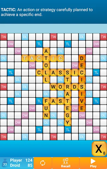 Classic Words Solo (Классические слова одиночные) МОД/Взлом [Много монет, Открытые уровни и Мега MOD] Screenshot 3