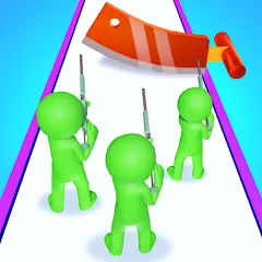 Скачать They Are Coming со взломом на бессмертие и много денег на Андроид
