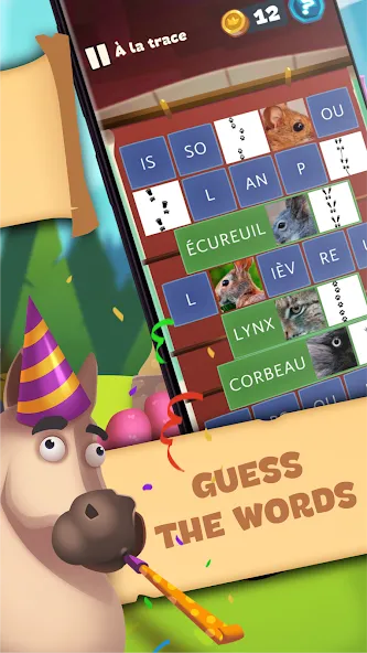 Word Logic - Brain Game Puzzle МОД/Взлом [Деньги, Монеты и Меню MOD] Screenshot 4