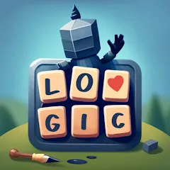 Скачать Word Logic - Brain Game Puzzle взлом на андроид (Много денег и подсказок)
