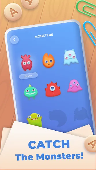 Word Wheel - Word Search МОД/Взлом [Все открыто, Дополнительные деньги и Меню MOD] Screenshot 3
