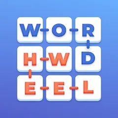 Скачать Взломанная Word Wheel - Word Search на Андроид (Много подсказок)
