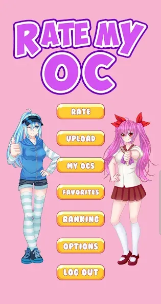 Rate My OC (Рейт Май ОК) МОД/Взлом [Много денег, Монет и Все открыто] Screenshot 1