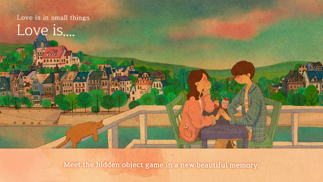 Love is in small things МОД/Взлом [Много денег, Монет и Все открыто] Screenshot 2