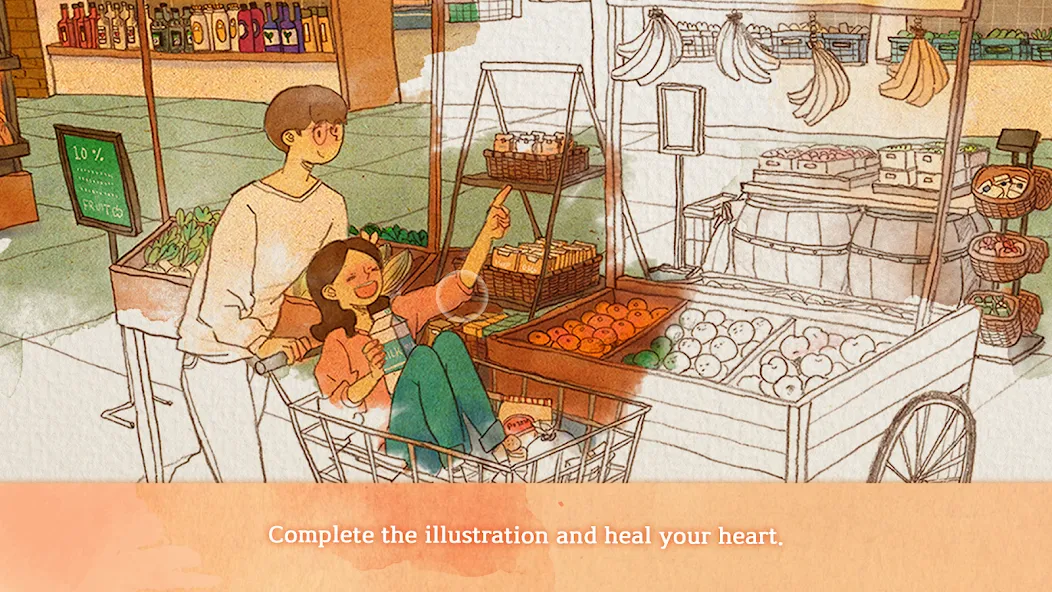 Love is in small things МОД/Взлом [Много денег, Монет и Все открыто] Screenshot 3