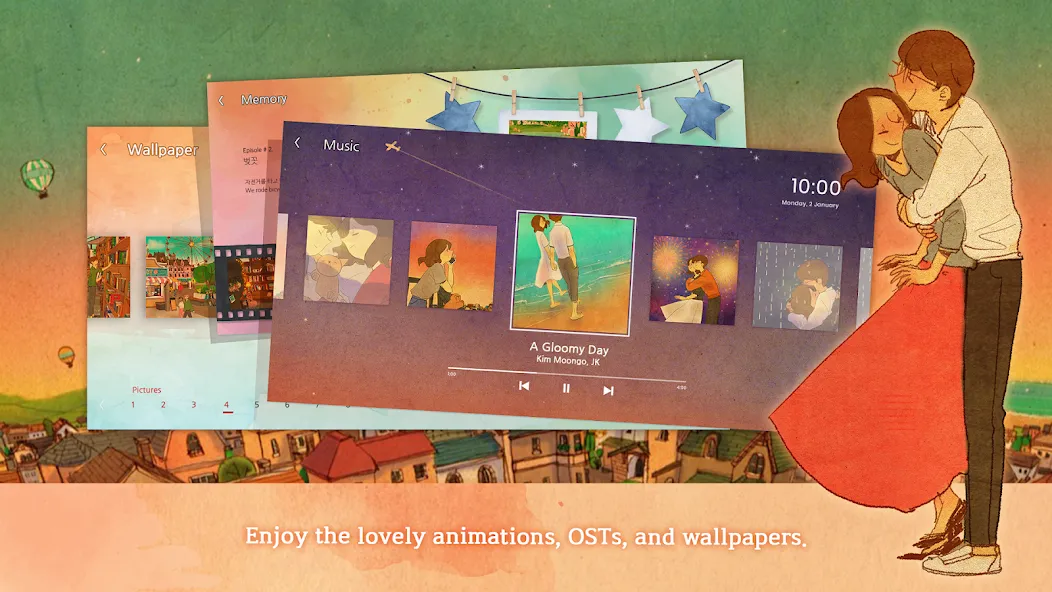 Love is in small things МОД/Взлом [Много денег, Монет и Все открыто] Screenshot 4