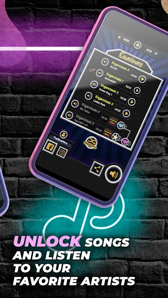 Guitar Hero Game: EDM Music (ЭДМ) МОД/Взлом [Бесконечные деньги, Монеты и Мега MOD] Screenshot 2