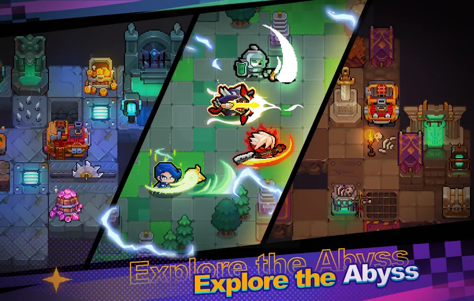 Abyss & War - Adventure, Arena МОД/Взлом [Много денег, Монет и Все открыто] Screenshot 3