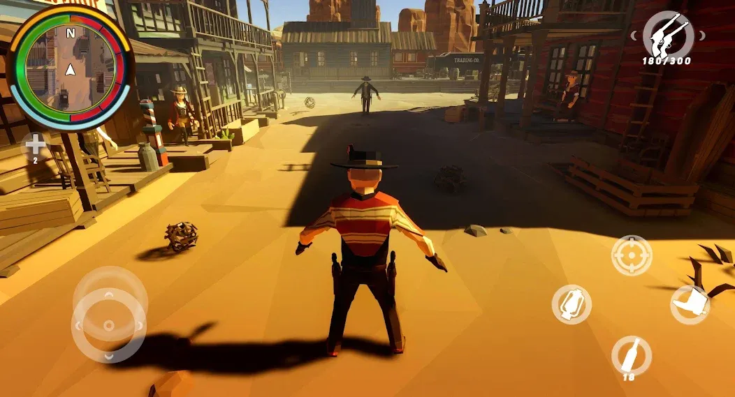 West Cowboy Western Polygon МОД/Взлом [Бесконечные деньги, Монеты и Мега MOD] Screenshot 5