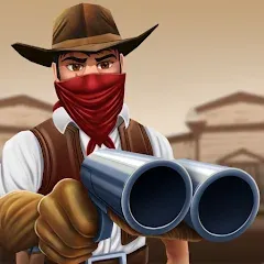 Скачать West Cowboy Western Polygon Взлом (Много денег) на Андроид бесплатно