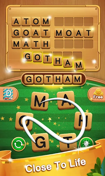 Word Legend Puzzle Addictive МОД/Взлом [Много монет, Открытые уровни и Мега MOD] Screenshot 3