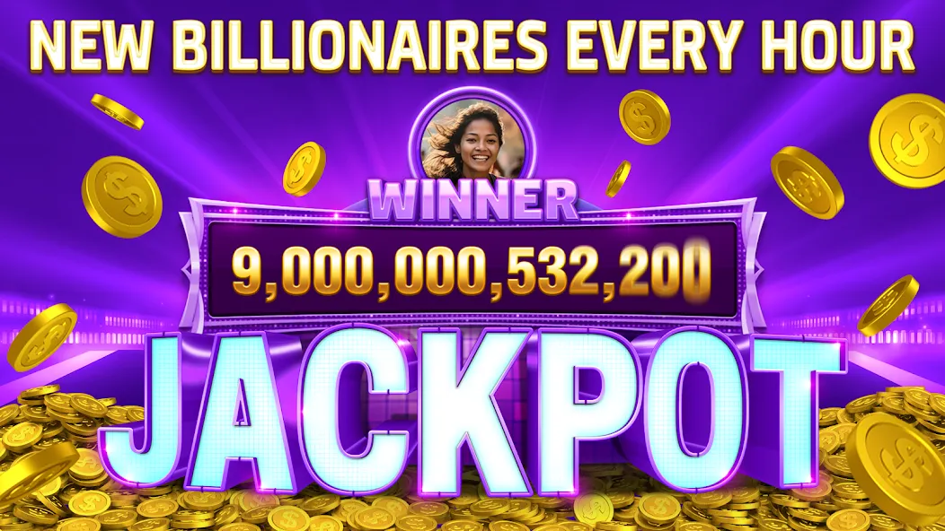 HighRoller Vegas: Casino Games (Хайроллер Вегас) МОД/Взлом [Много денег, Монет и Все открыто] Screenshot 3
