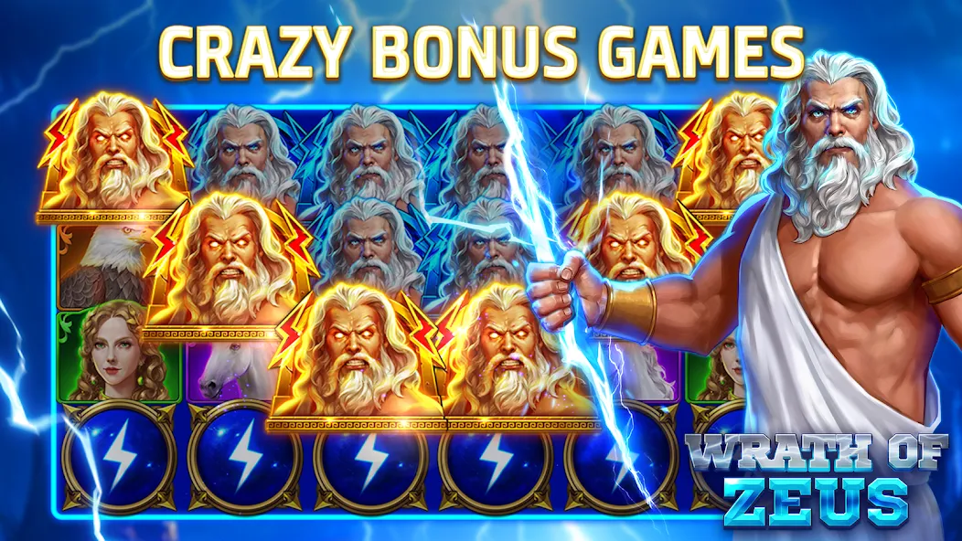 HighRoller Vegas: Casino Games (Хайроллер Вегас) МОД/Взлом [Много денег, Монет и Все открыто] Screenshot 4