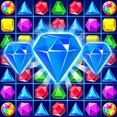 Скачать Взломанная Jewel Crush™ - Match 3 Legend на Андроид (Много жизней и ходов)