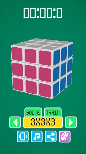 Magic Cube Solver МОД/Взлом [Все открыто, Дополнительные деньги и Меню MOD] Screenshot 1
