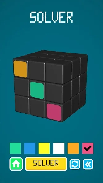 Magic Cube Solver МОД/Взлом [Все открыто, Дополнительные деньги и Меню MOD] Screenshot 2