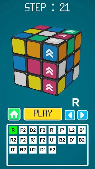 Magic Cube Solver МОД/Взлом [Все открыто, Дополнительные деньги и Меню MOD] Screenshot 3