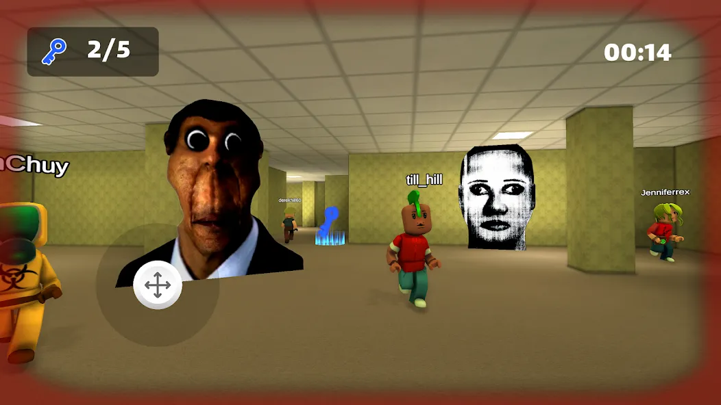 Nextbots: Obunga Chase Rooms (Некстботс) МОД/Взлом [Много монет, Открытые уровни и Мега MOD] Screenshot 3