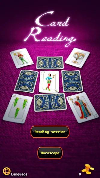 Card Reading (Кард Ридинг) МОД/Взлом [Бесконечные деньги, Монеты и Мега MOD] Screenshot 1