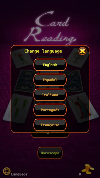 Card Reading (Кард Ридинг) МОД/Взлом [Бесконечные деньги, Монеты и Мега MOD] Screenshot 2