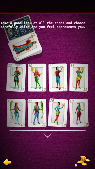 Card Reading (Кард Ридинг) МОД/Взлом [Бесконечные деньги, Монеты и Мега MOD] Screenshot 3