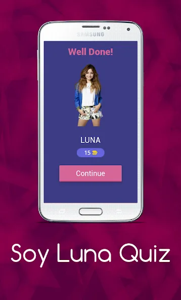 Soy Luna Quiz (Сой Луна Викторина) МОД/Взлом [Меню, Бесконечные монеты и Открытые уровни] Screenshot 2
