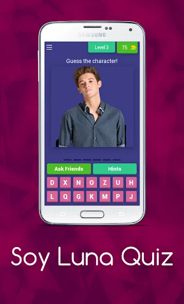 Soy Luna Quiz (Сой Луна Викторина) МОД/Взлом [Меню, Бесконечные монеты и Открытые уровни] Screenshot 4
