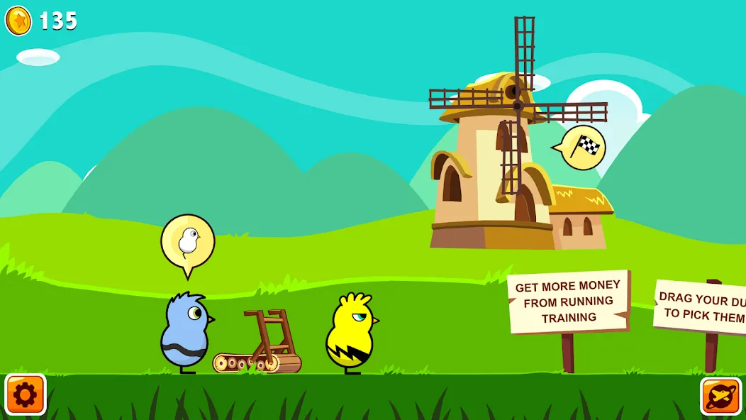 Duck Life 4 (Дак Лайф 4) МОД/Взлом [Деньги, Монеты и Меню MOD] Screenshot 3