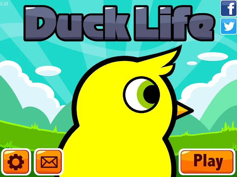 Duck Life 4 (Дак Лайф 4) МОД/Взлом [Деньги, Монеты и Меню MOD] Screenshot 5